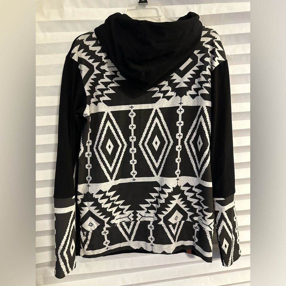 Ampersand HalfZip Sweatshirt - Midnight Nova - Picture 2 of 9